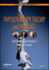 PHYSIOTHERAPY THEORY AND PRACTICE雜志封面